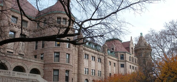 The American Museum of Natural History in New York City