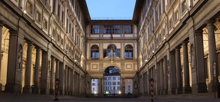 The Uffizi Gallery