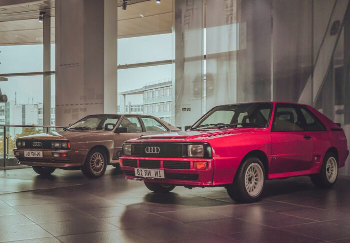 Museum of cars, the complexities of the organization