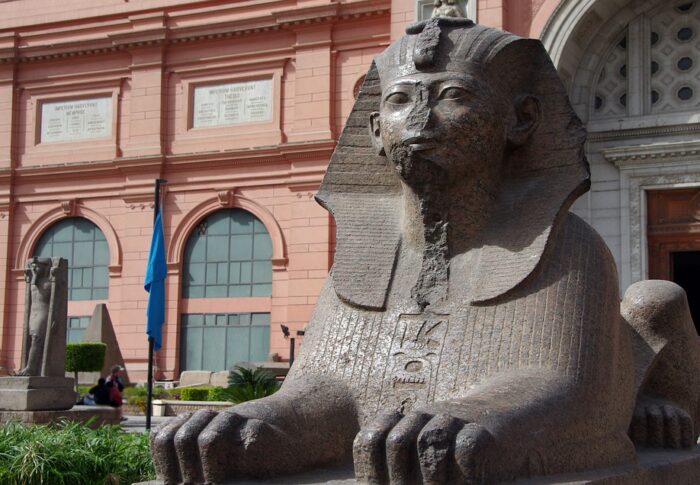 Cairo Egyptian Museum