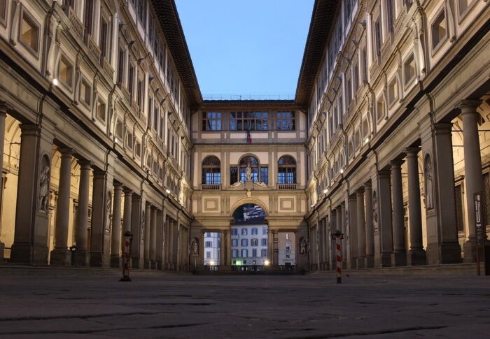 The Uffizi Gallery