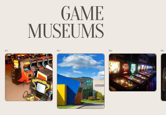 A Guide to the World’s Top Game Museums