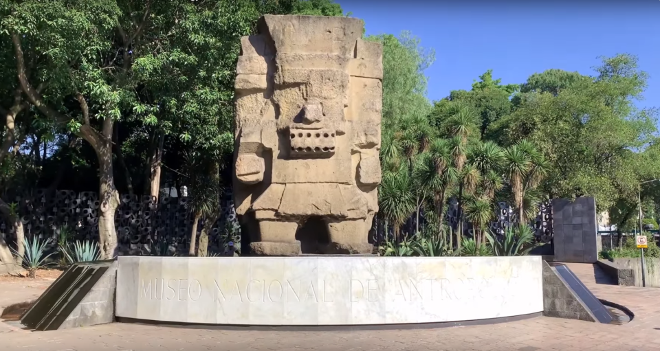 The National Museum of Anthropology and History